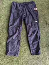 The North Face Men's Black Rain Pants XXL Regular Nylon Hiking