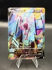 Pokemon Go Mewtwo v Full Art Holo Ultra Rare Card 072/078 Pokémon TCG