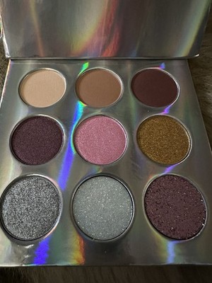 NEW BOGO YOU GET 2 Makeup By Michele Eyeshadow Palettes. 9 Pan Mattes & Sparkles