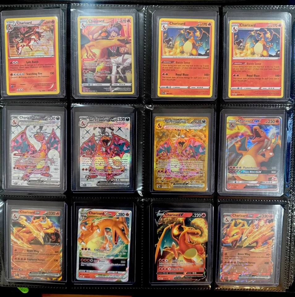 Pokemon TCG Personal Binder Collection Lot - Image 2 of 4