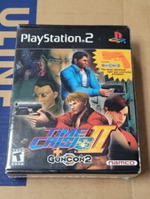 Time Crisis II + Guncon 2 Sony Playstation 2 PS2 New Sealed Box Set