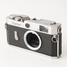 EXCELLENT Canon P Body Rangefinder Film Camera