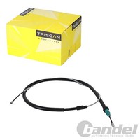 Triscan Handbremsseil Hinten Links Rechts Passend FüR Peugeot 207 207/207+ 208