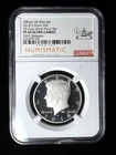 2018 S Silver proof Kennedy half dollar NGC PF69 ULTRA CAMEO ANA RELEASES