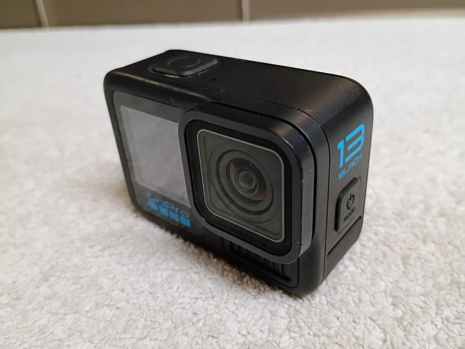 GoPro HERO 13 Black 5.3K HDR 27MP Camera w/GoPro Battery+USB Charging Cable-Nice - Image 4 of 4