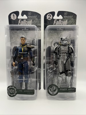 Fallout Legacy Collection Funko Figures (Power Armor and Lone Wanderer)