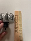 Bacardi Bat Logo Silver Metal Bottle Pourer Distillery Collectible — photo 3