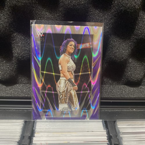 Bayley #19 2026 Topps Chrome WWE card