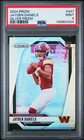 2024 Panini Prizm Football Jayden Daniels #347 Silver Prizm RC PSA 9