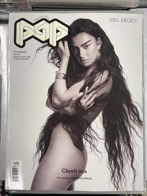 POP Magazine Charli XCX  Autumn / Winter 2025 Issue 53