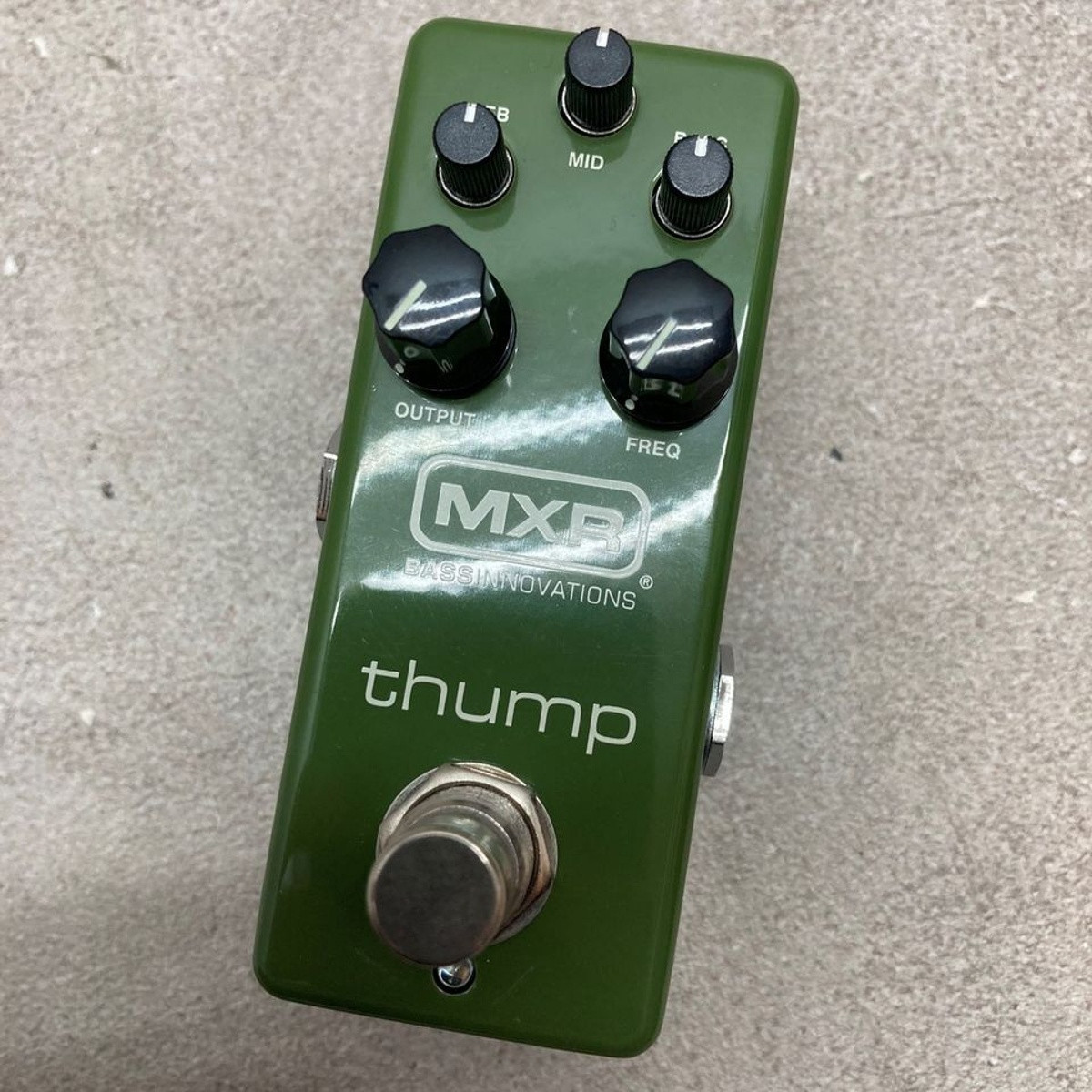 MXR M281 THUMP BASS PREAMP 818006 | eBay MXR M281 THUMP BASS PREAMP 818006 | eBay