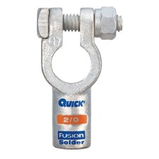 QUICKCABLE 406320P Clamp,Straight,Solder,PK5 22JP41