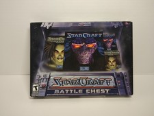 StarCraft Battle Chest (PC, 1999) Blizzard Entertainment Brood War