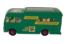 Lesney Matchbox K-5 BP Racing Car Transporter Vintage King Size Green