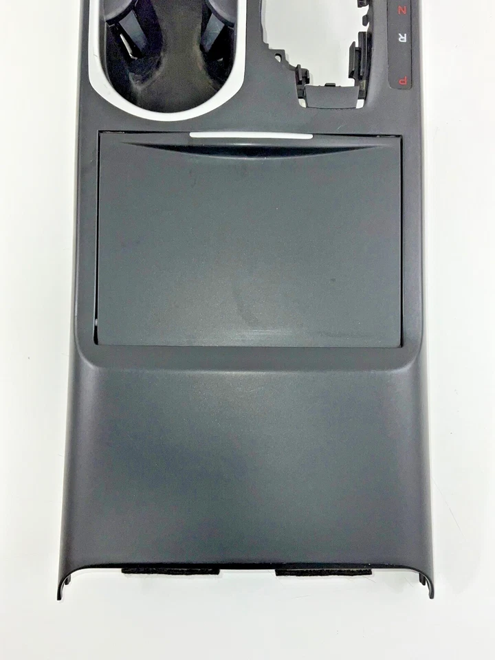 Acura RDX 2017 consola central palanca de cambios moldura y portavasos 77290-TX4-A0 OEM Foto 3 de 4