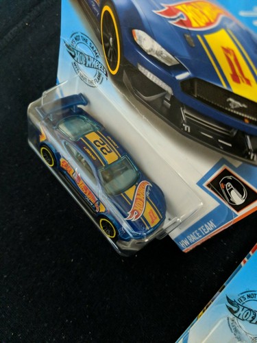 (6)Hot Wheels (1)Joey Logano '18 Ford Mustang,(2)Chevy Impala,(3)Grand Cross G77 - Picture 6 of 8