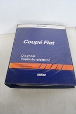 manuale officina Coupè Fiat 16 V Turbo diagnosi impianto elettrico originale
