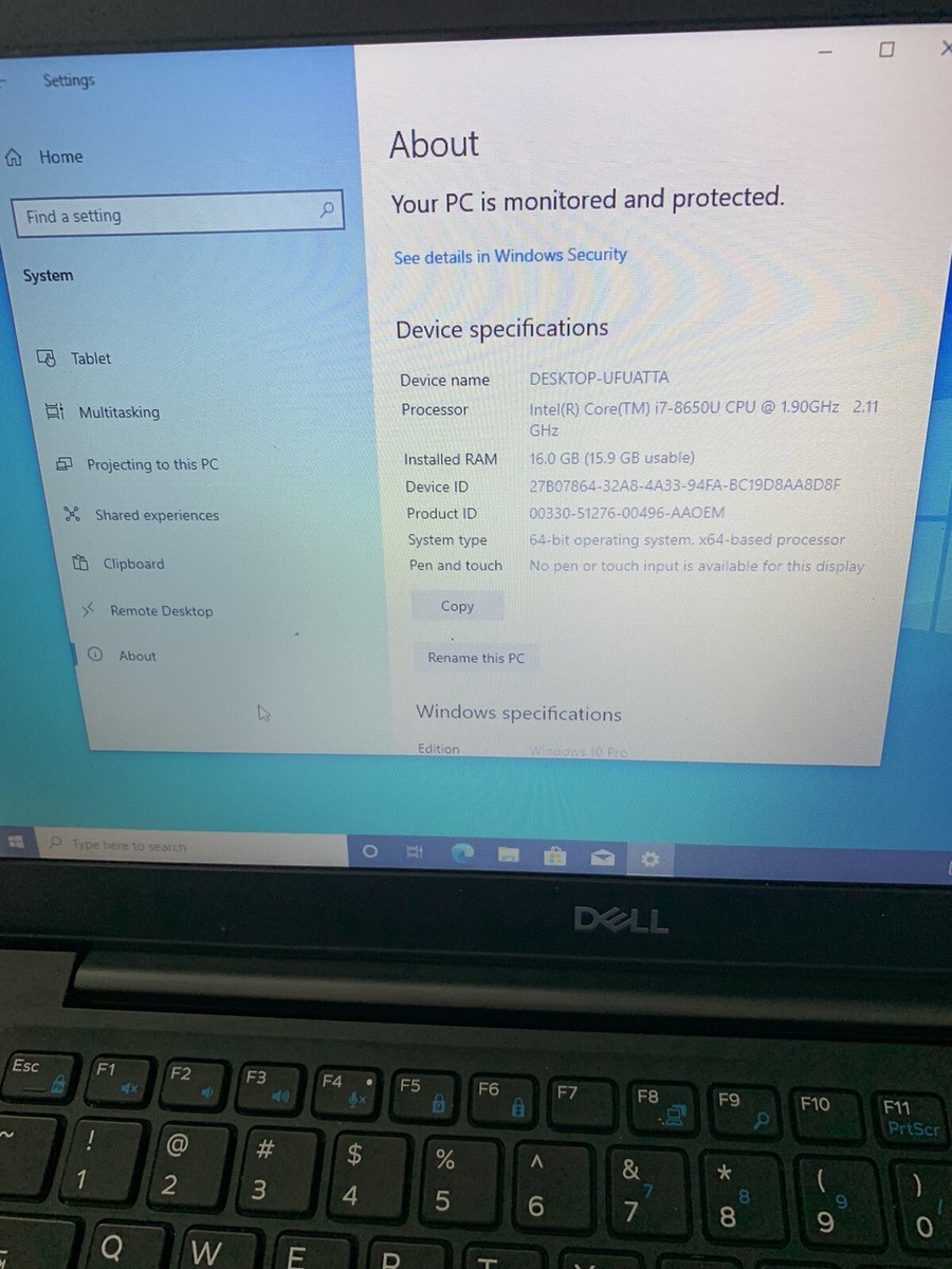 Dell Latitude 7290 12.5