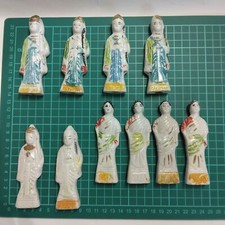 Japanese Pre-war Porcelain Dolls 10Set RAXMAN, RAM, SITA Antique Retro A27