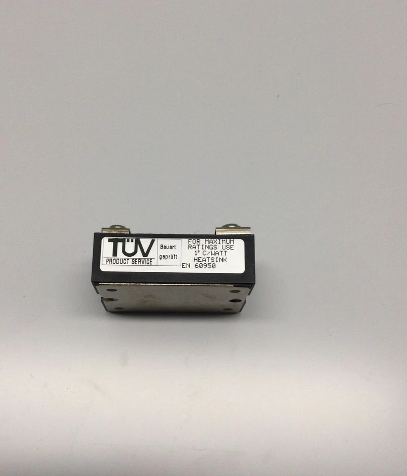 NUEVO, NTE, RS3-ID40-2I, RELÉ DE ESTADO SÓLIDO, BOBINA 3-32VDC, CONTACTO 280VAC. (4C-3) Foto 3 de 3