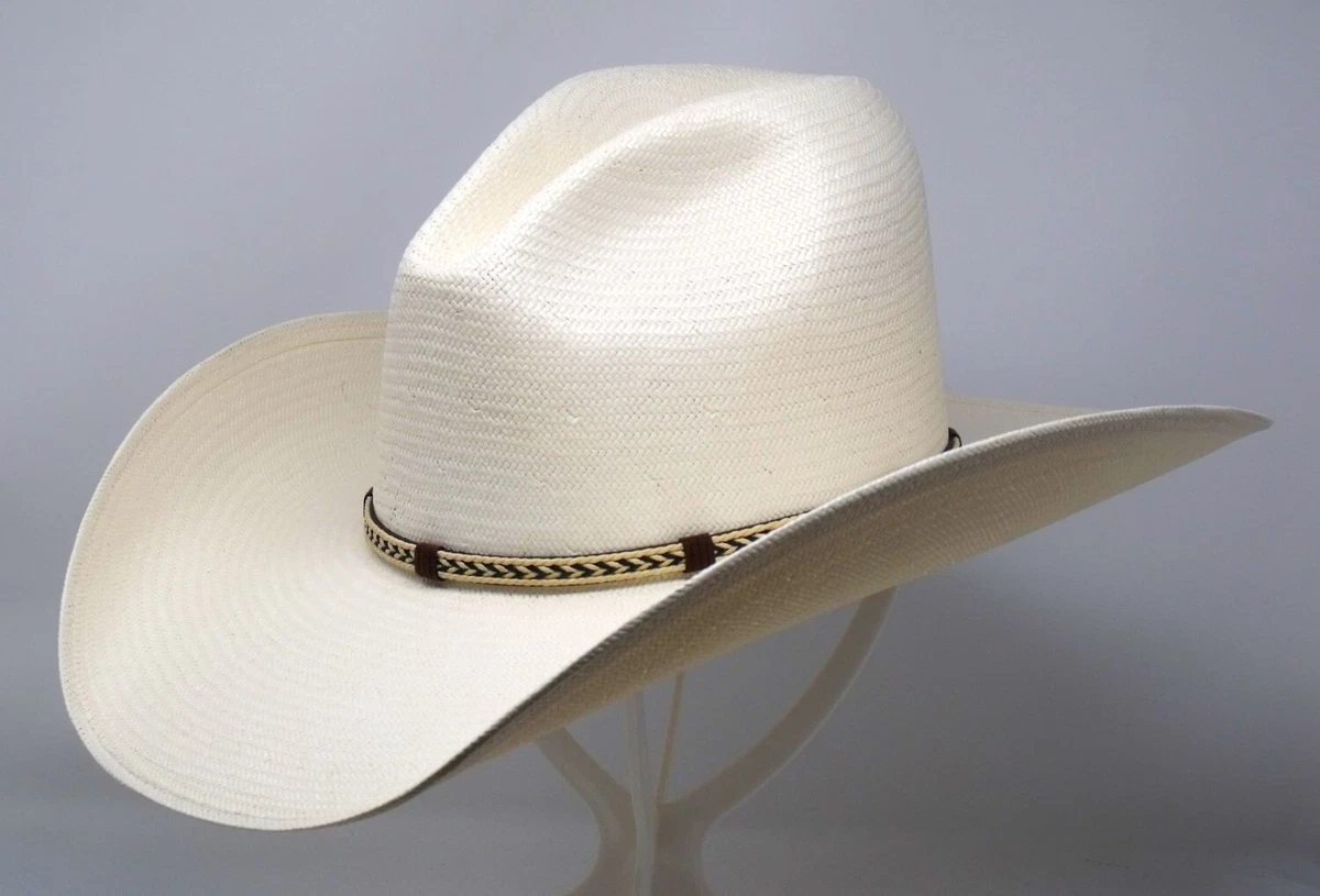Stetson gus straw hat clearance