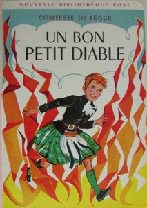 Détails Sur Un Bon Petit Diable Comtesse De Ségur Félix Lorioux Bibliothèque Rose N 6 - 