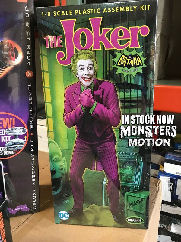 Batman 1966 Joker Cesar Romero 1/8 Scale Model Kit 16BMB09 | eBay
