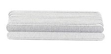 Pack of 50 - Zebra Nail Files, Professional Quality, Emery Board -(Made in USA)