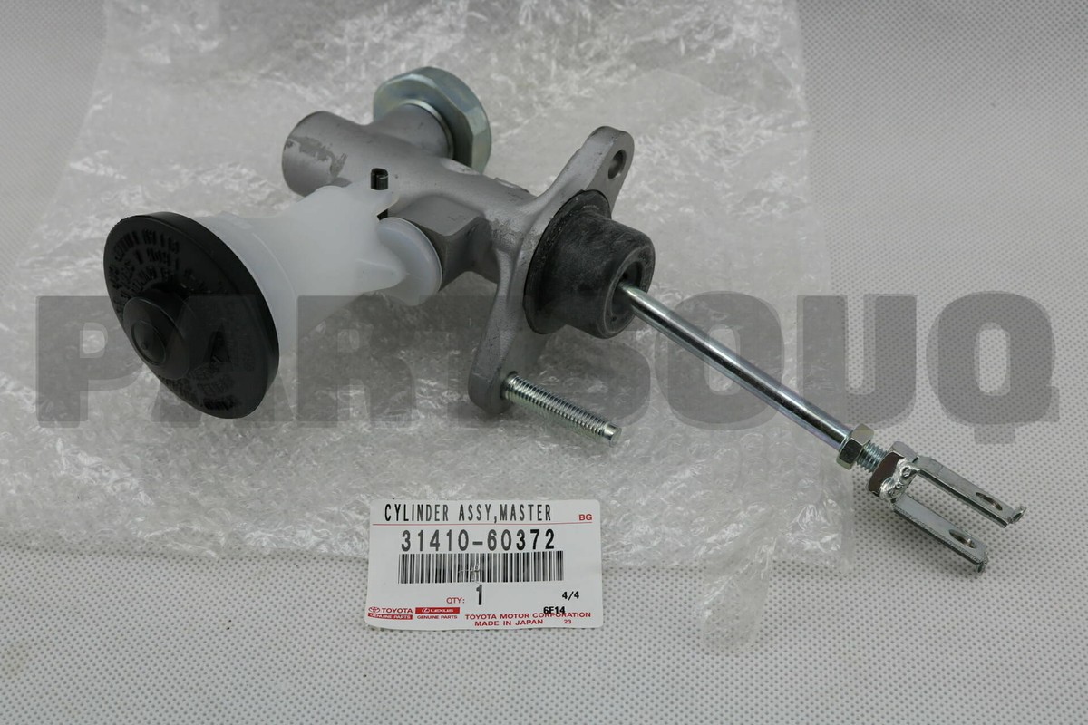 3141060372 Genuine Toyota CYLINDER ASSY, CLUTCH MASTER 31410