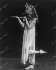 Egyptian Stance 1915 Vintage 8x10 Photography Reprint
