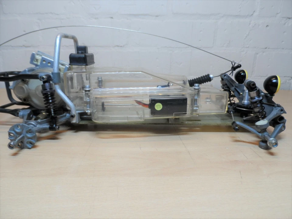 Aluminium Oil Shock Absorbers/Dampers For Sand Scorcher/Rough Rider/Buggy Champ - Image 2 of 2