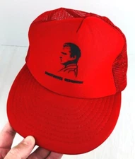 Vintage Barrymores Restaurant Hat Trucker Mesh Snapback Cap Company Promo  *Up