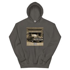 54 CHEVY SLAMMED MILD 50'S CUSTOM SWEATSHIRT HOODIE by RACE CITY RETRO