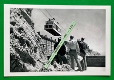 Found 4X6 PHOTO Old SUTRO BATH SKY TRAM at Ocean Beach Cliff House San Francisco