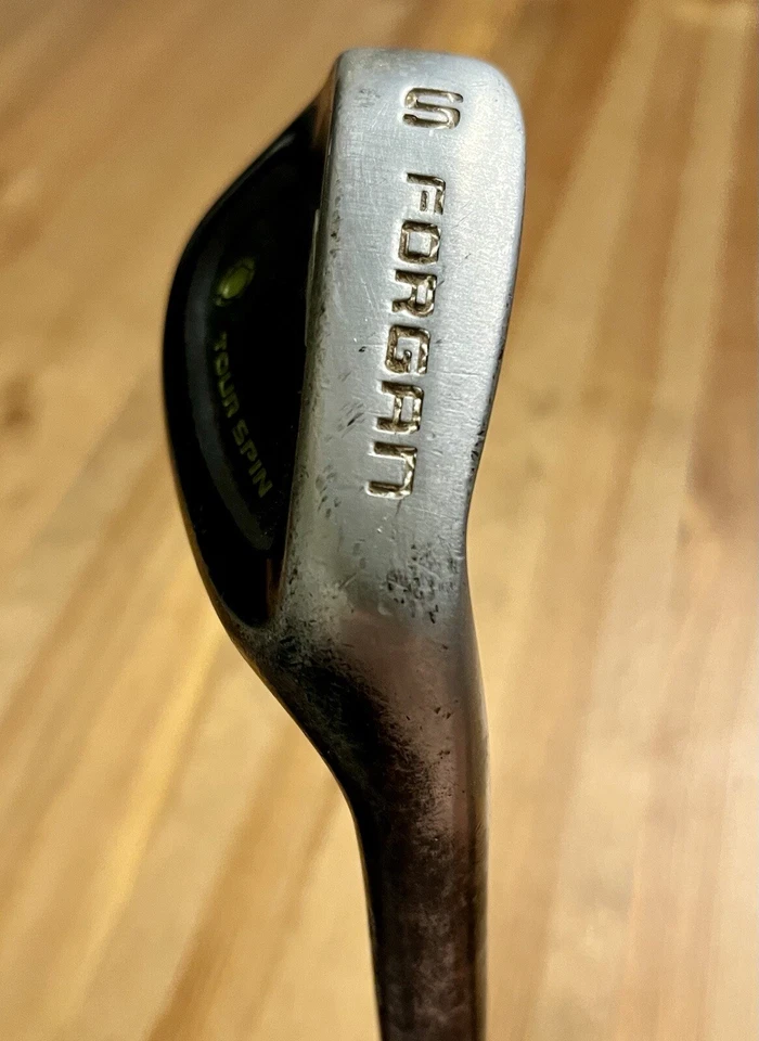 Forgan St. Andrews Sand Wedge SW 56 grados diestro Tour Spin Steel Winn Dri Tac Grip Foto 2 de 4
