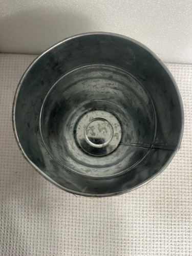 Garden Tin Steel look with rope design 7" x 4" 3/4 (Read Details) - Picture 5 of 6