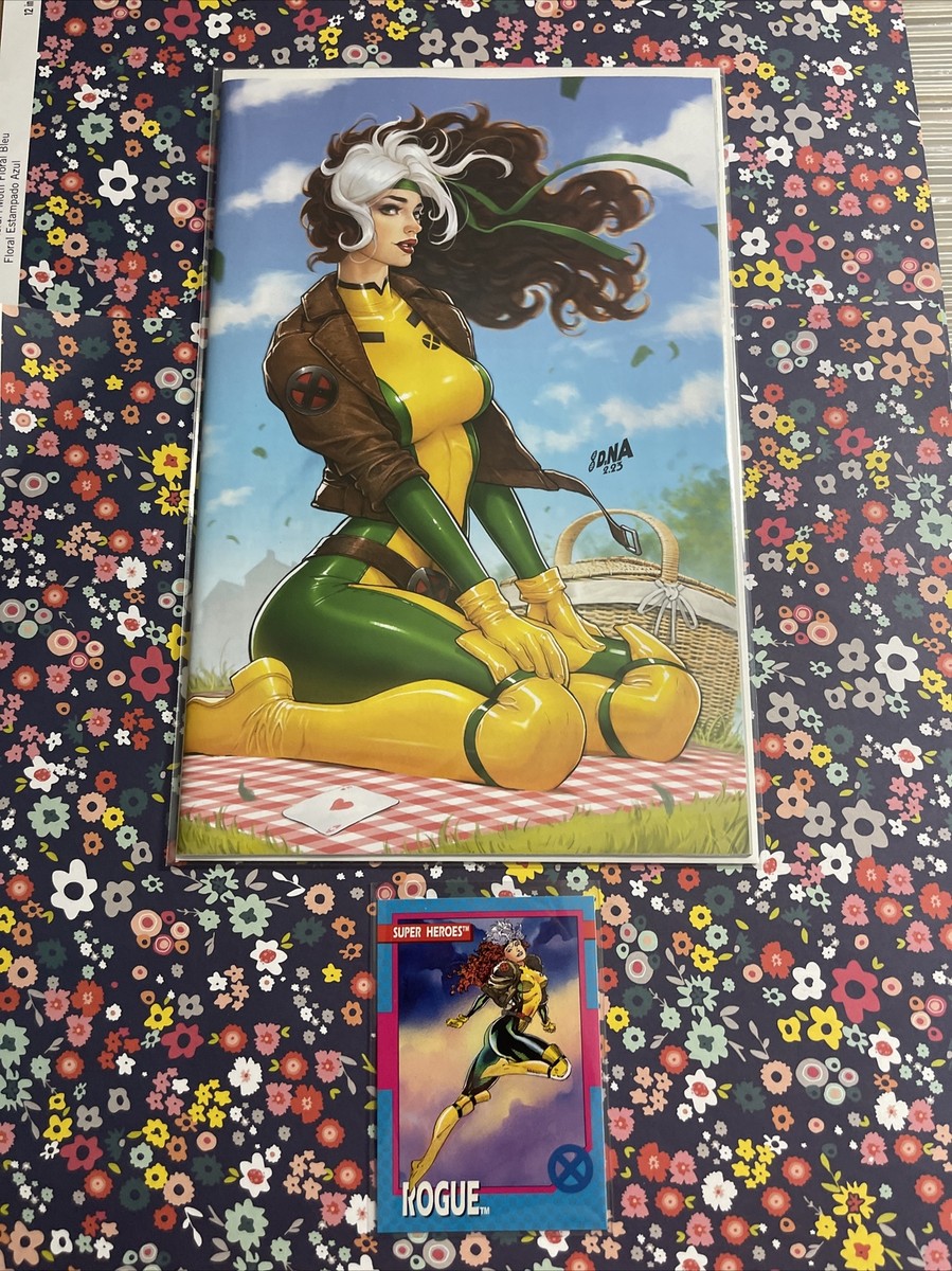 ROGUE & GAMBIT #2 DAVID NAKAYAMA VIRGIN VARIANT uncanny x-men 2023