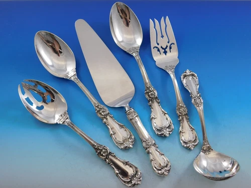 Burgundy by Reed & Barton Sterling Silver Essential Serving Set Large 6-pieces