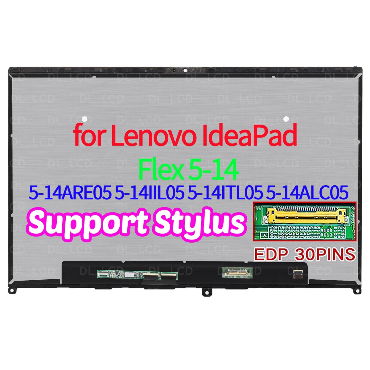 Lenovo IdeaPad Flex 5 14ARE05 14 Full HD Touchscreen 2-in-1 Notebook Computer, AMD Ryzen 7 4700U 2.0GHz, 8GB RAM, 512GB SSD, Windows 10 Home, Graphite Gray