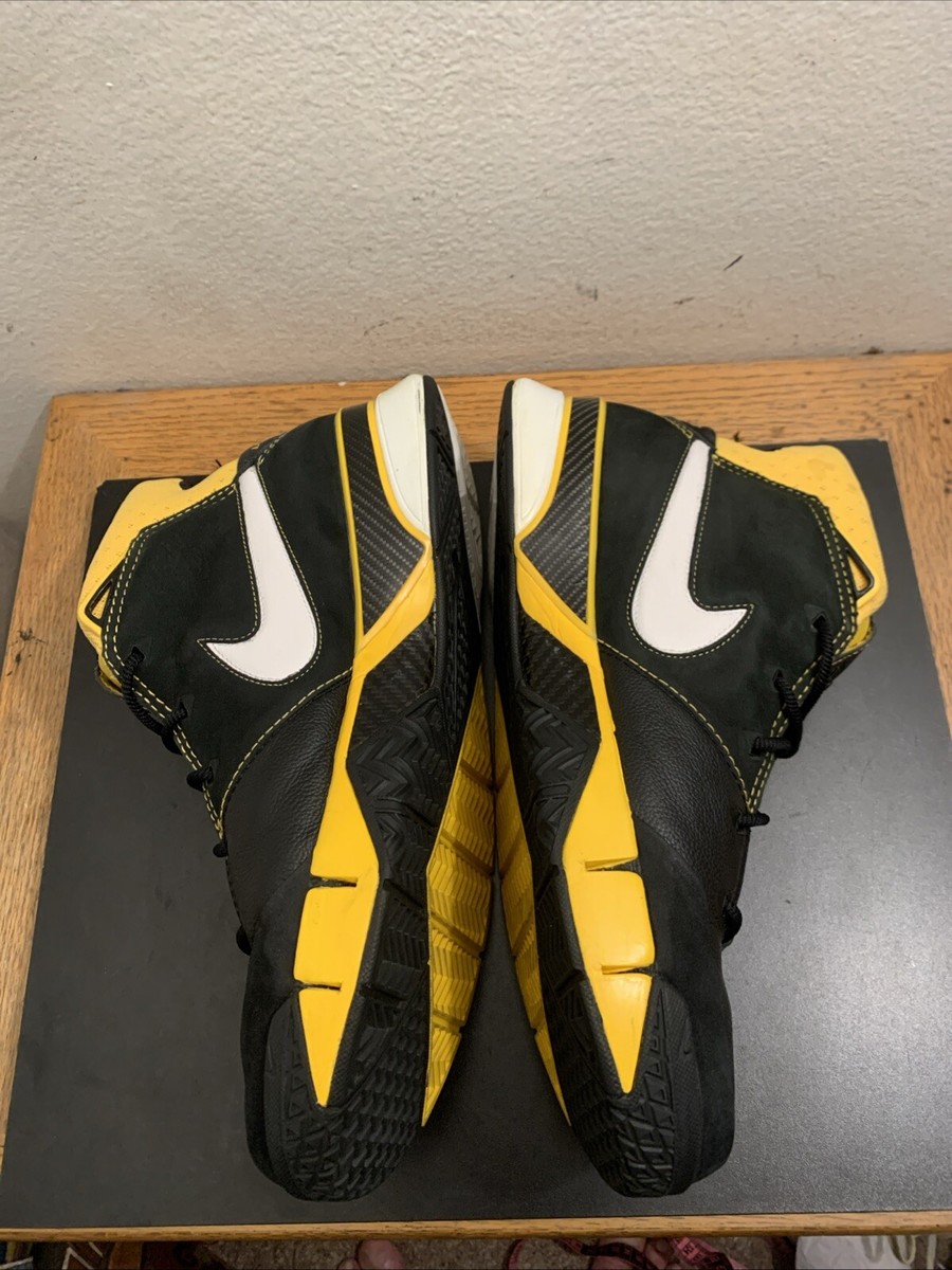 Nike KOBE 1 Basketball Shoe SZ 15 313143-013 mamba 2006 Read No