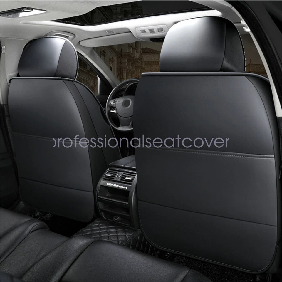 For Nissan Rogue 2010-2023 Full Set Car 5-Seat Covers Waterproof Leather Cushion - Image 2 of 4