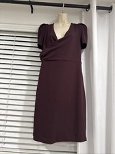 Express Purple Brand New Midi Dress  Size Large