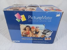  Epson PictureMate Personal Photo Lab Inkjet Printer Open Box