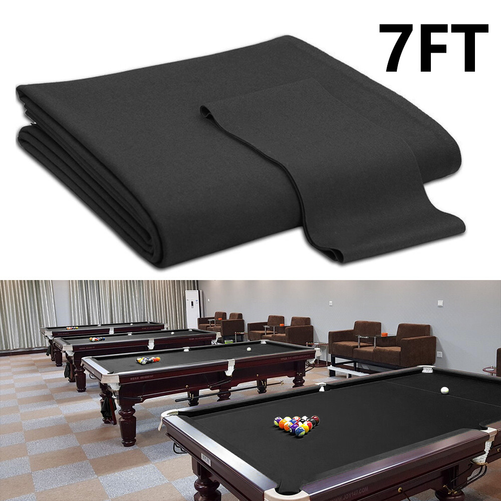 Pool Table Tablecloth Billard Table Cloth Electric Blue Wool Billiard Cloth - Togo Pool Table ...