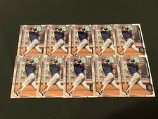 2015 Bowman Draft Jagger Rusconi 1st Bowman Prospect (#195) - Lot of 10x