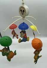 Disney Musical Mobile Dolly Toys 617 Micky Mouse,Pinocchio, Dwarfs