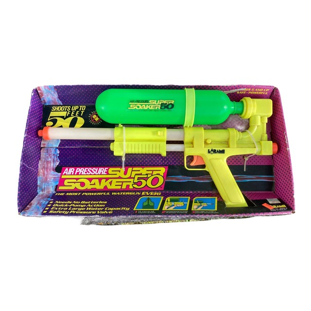 super soaker 50 larami