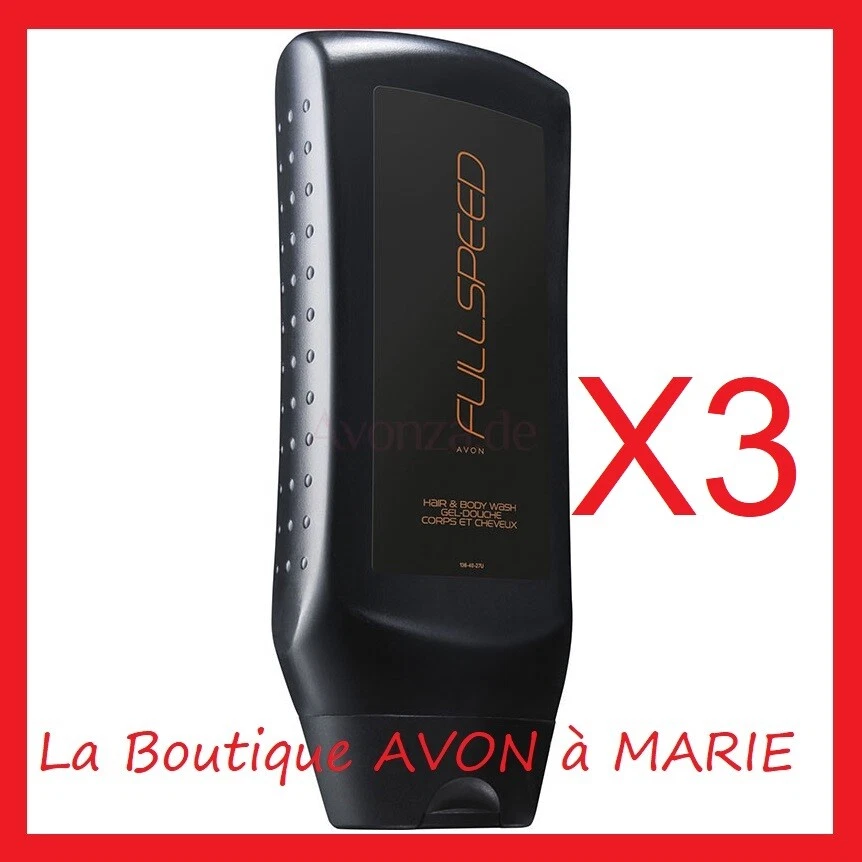 Gel Douche Shampooing Avon Elite Gentleman Pour Homme - 250ml - Neuf