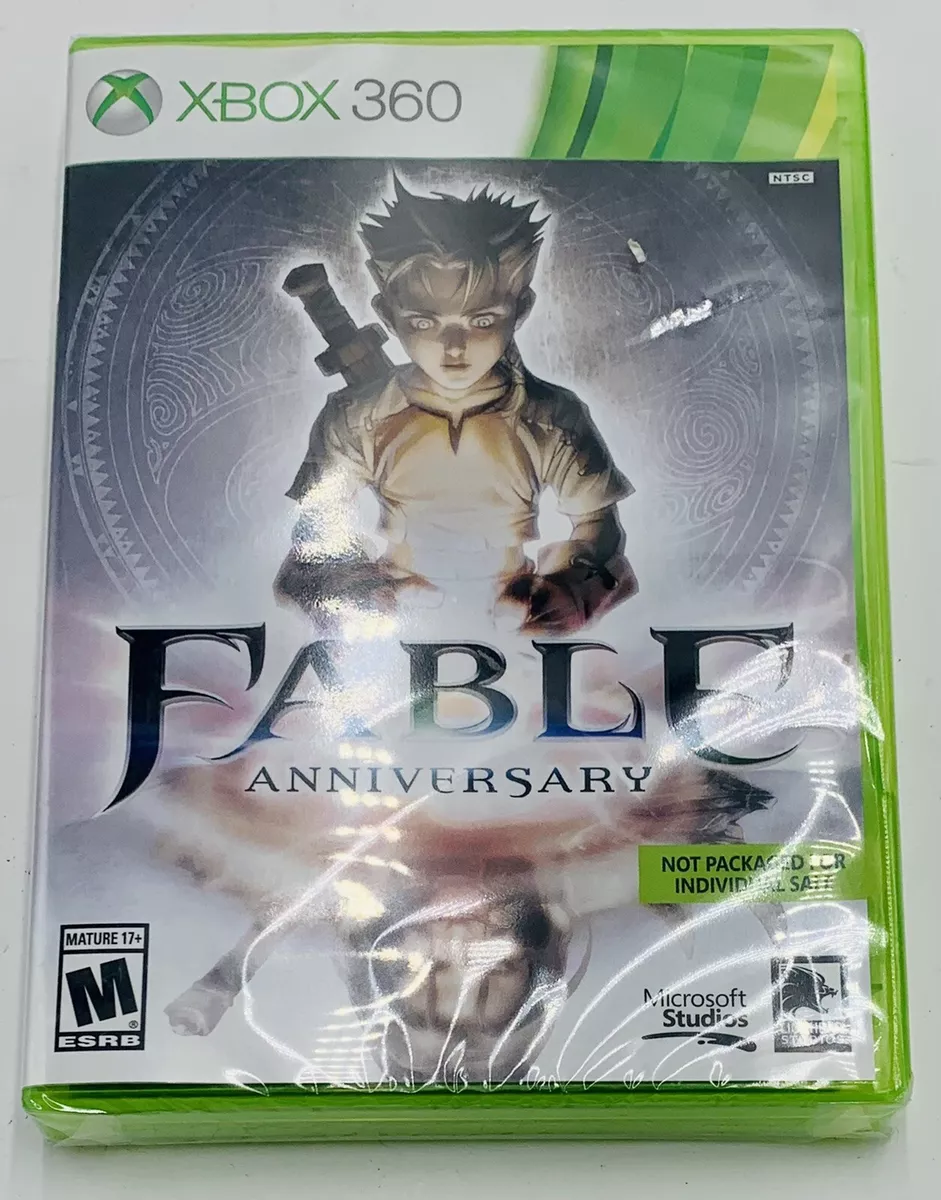 Fable Anniversary para Xbox 360 - Microsoft - Outros Games