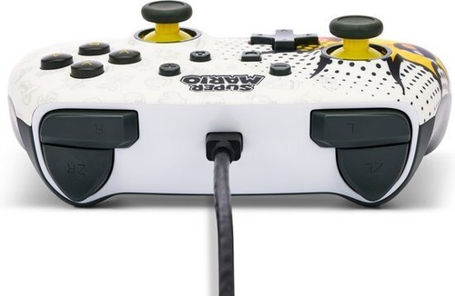 Manette filaire PowerA Amélirorée Mario Bo-omb Blast pour Nintendo Switch - Photo 4/8